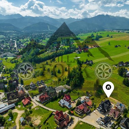 Willa Folk Prestige Zakopane Zewnętrze zdjęcie