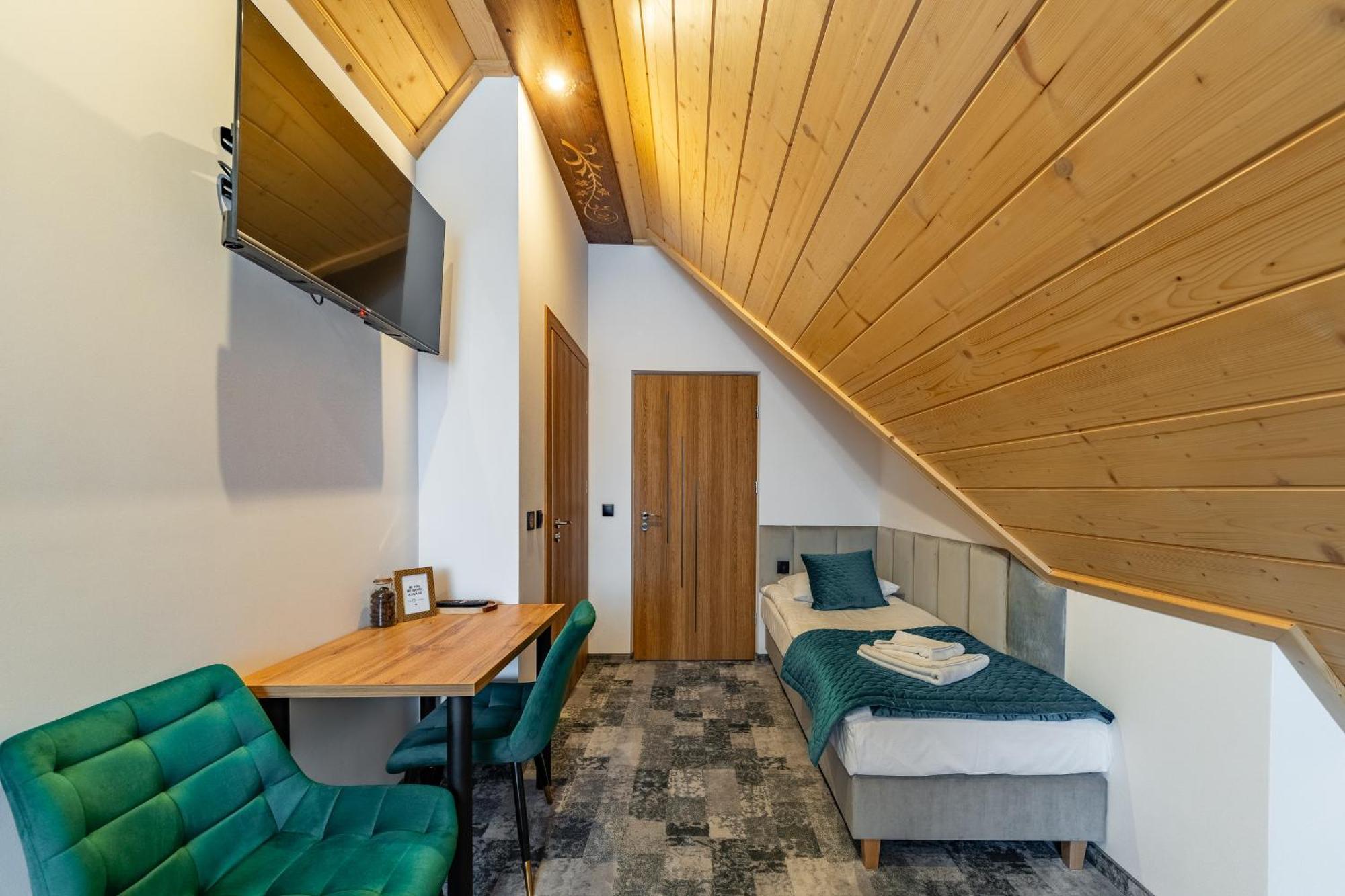 Willa Folk Prestige Zakopane Pokój zdjęcie