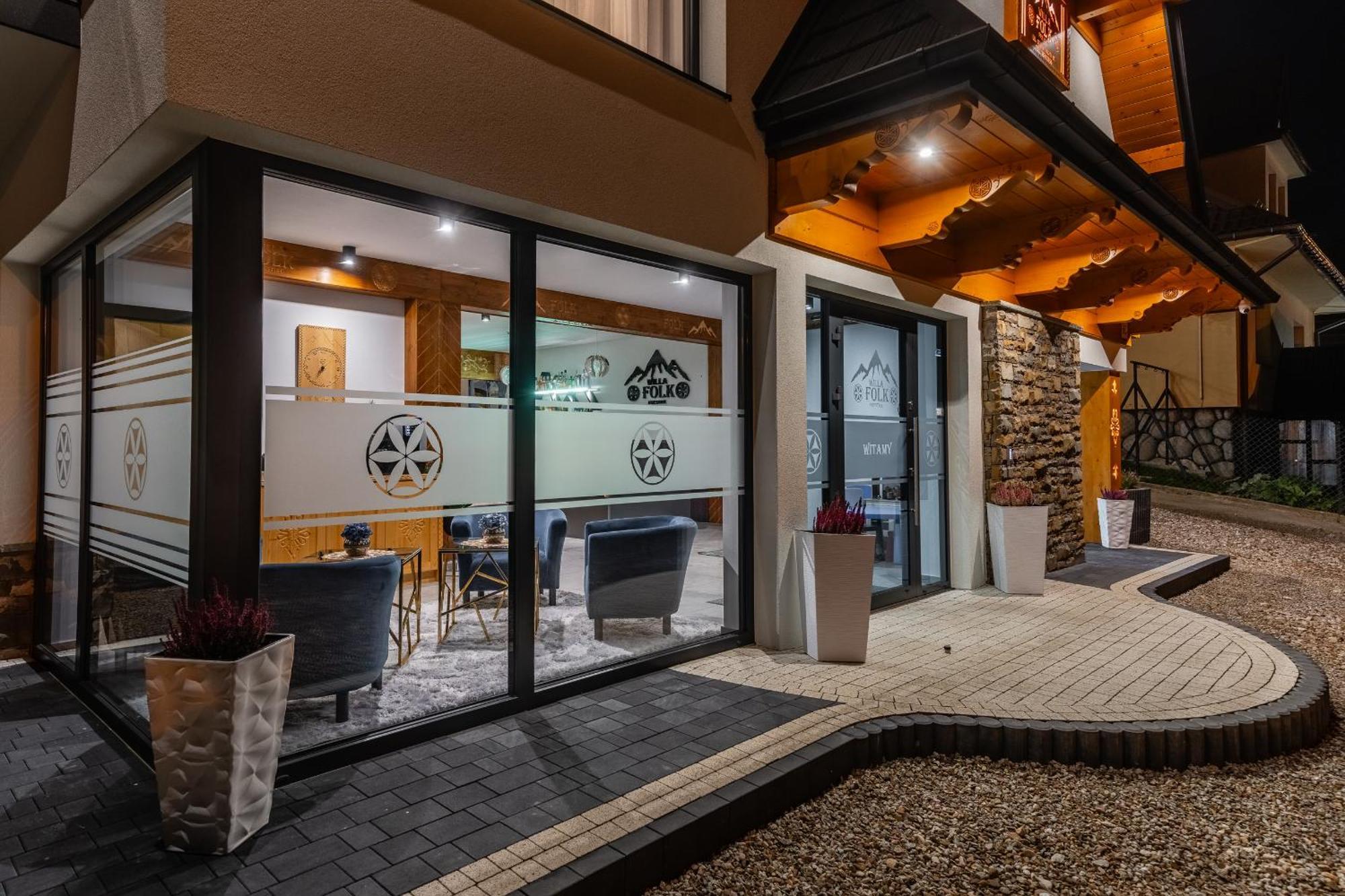 Willa Folk Prestige Zakopane Zewnętrze zdjęcie