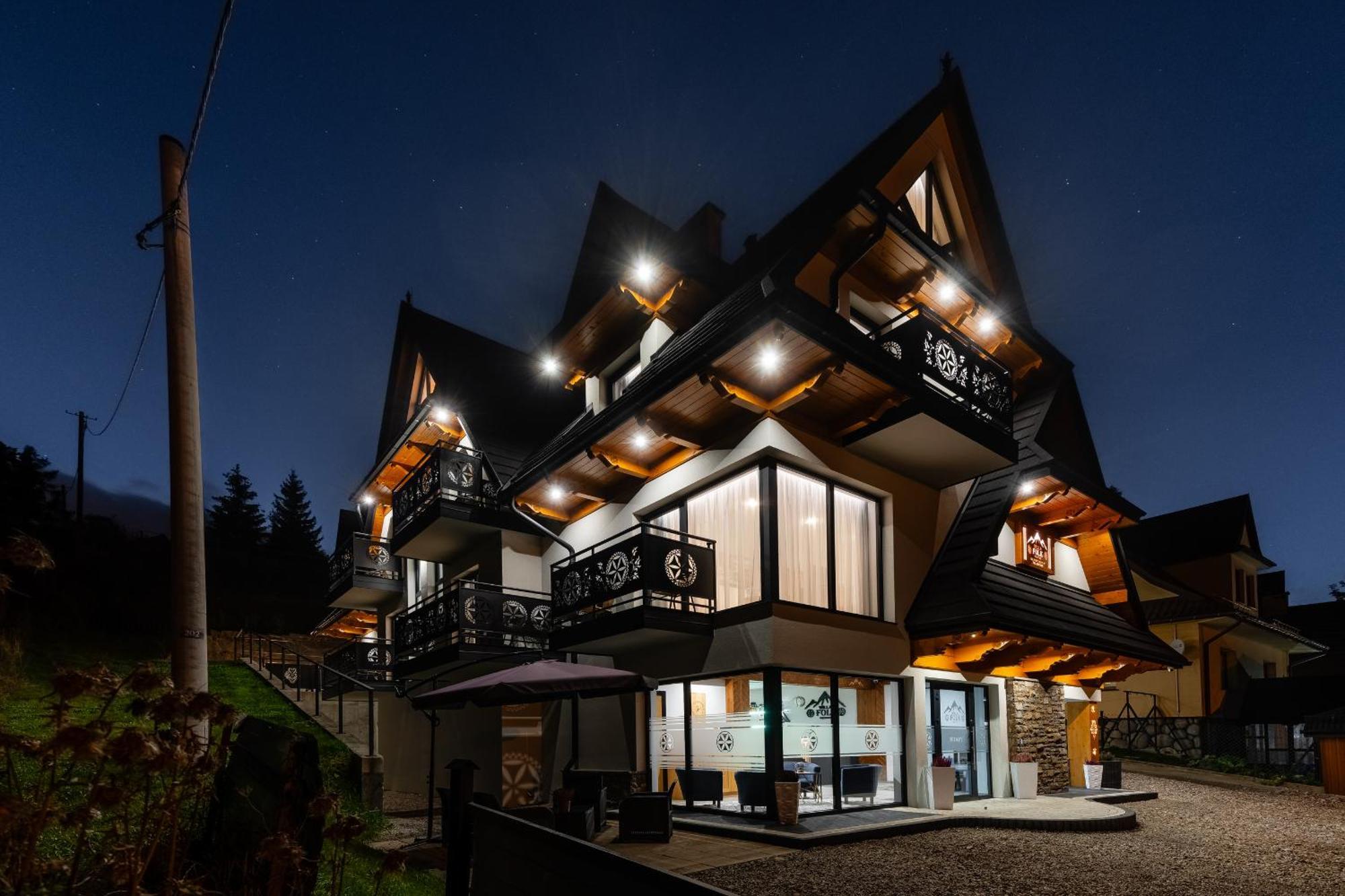 Willa Folk Prestige Zakopane Zewnętrze zdjęcie
