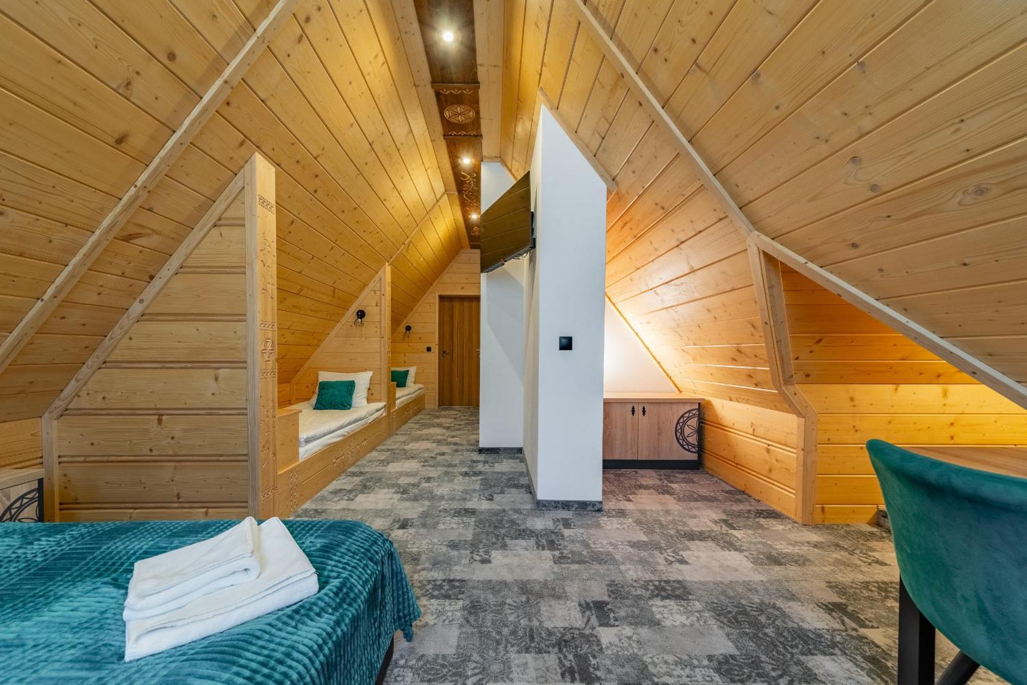 Willa Folk Prestige Zakopane Pokój zdjęcie