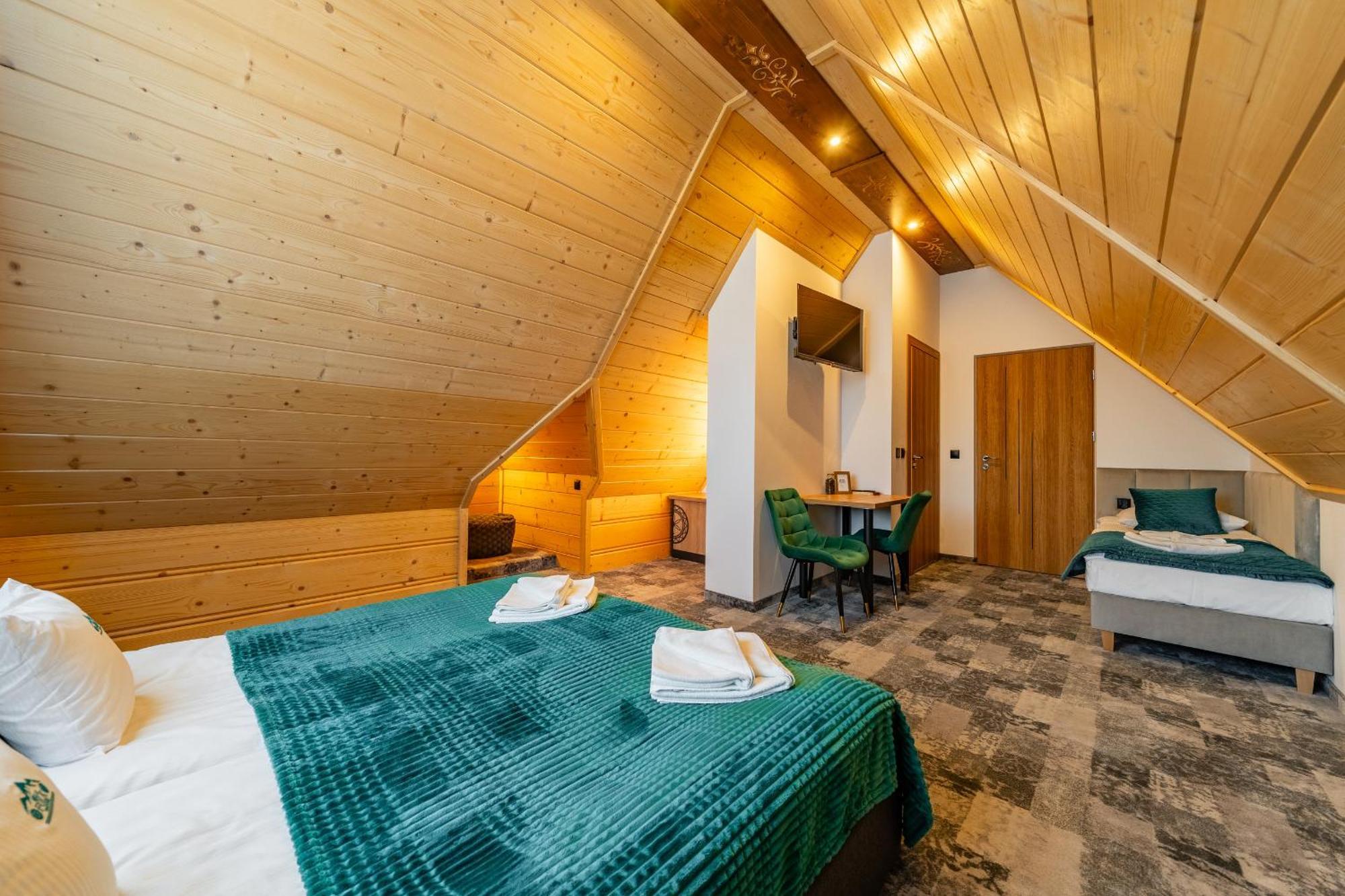 Willa Folk Prestige Zakopane Pokój zdjęcie