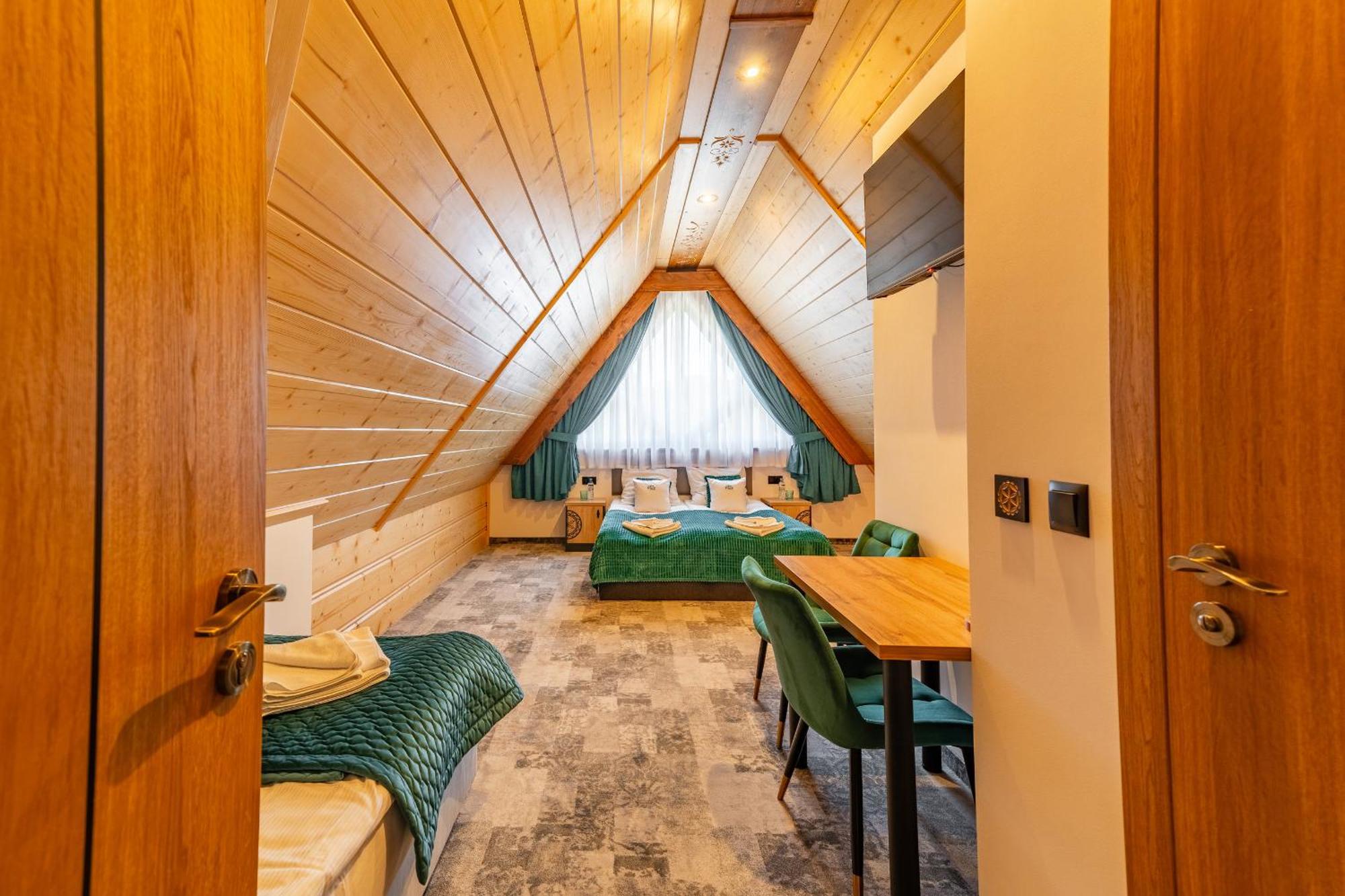 Willa Folk Prestige Zakopane Pokój zdjęcie