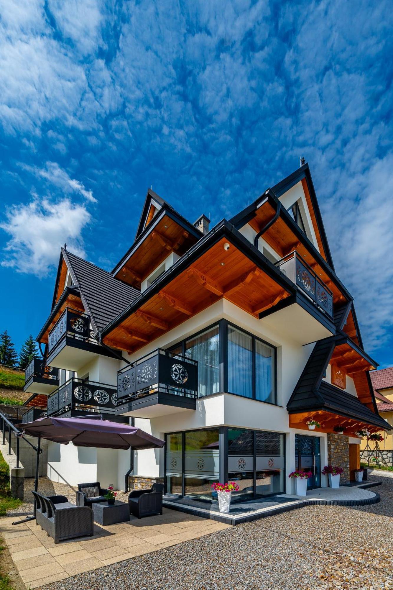 Willa Folk Prestige Zakopane Zewnętrze zdjęcie