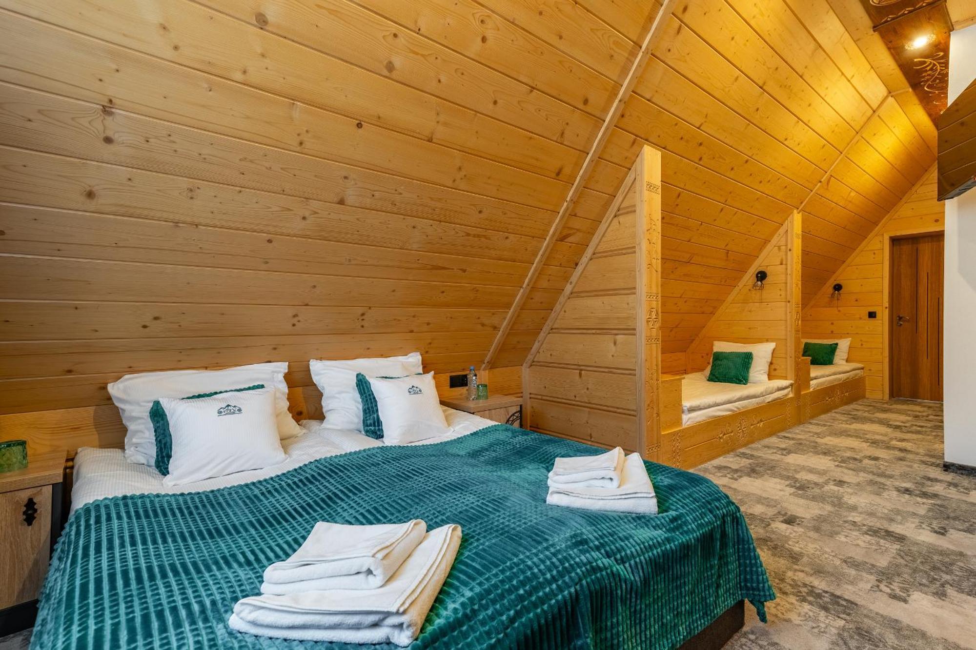 Willa Folk Prestige Zakopane Pokój zdjęcie