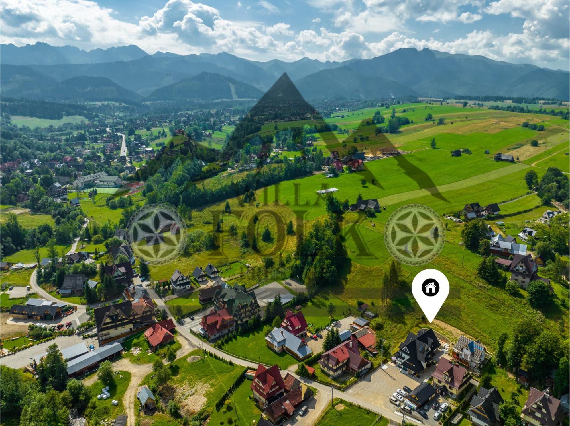 Willa Folk Prestige Zakopane Zewnętrze zdjęcie