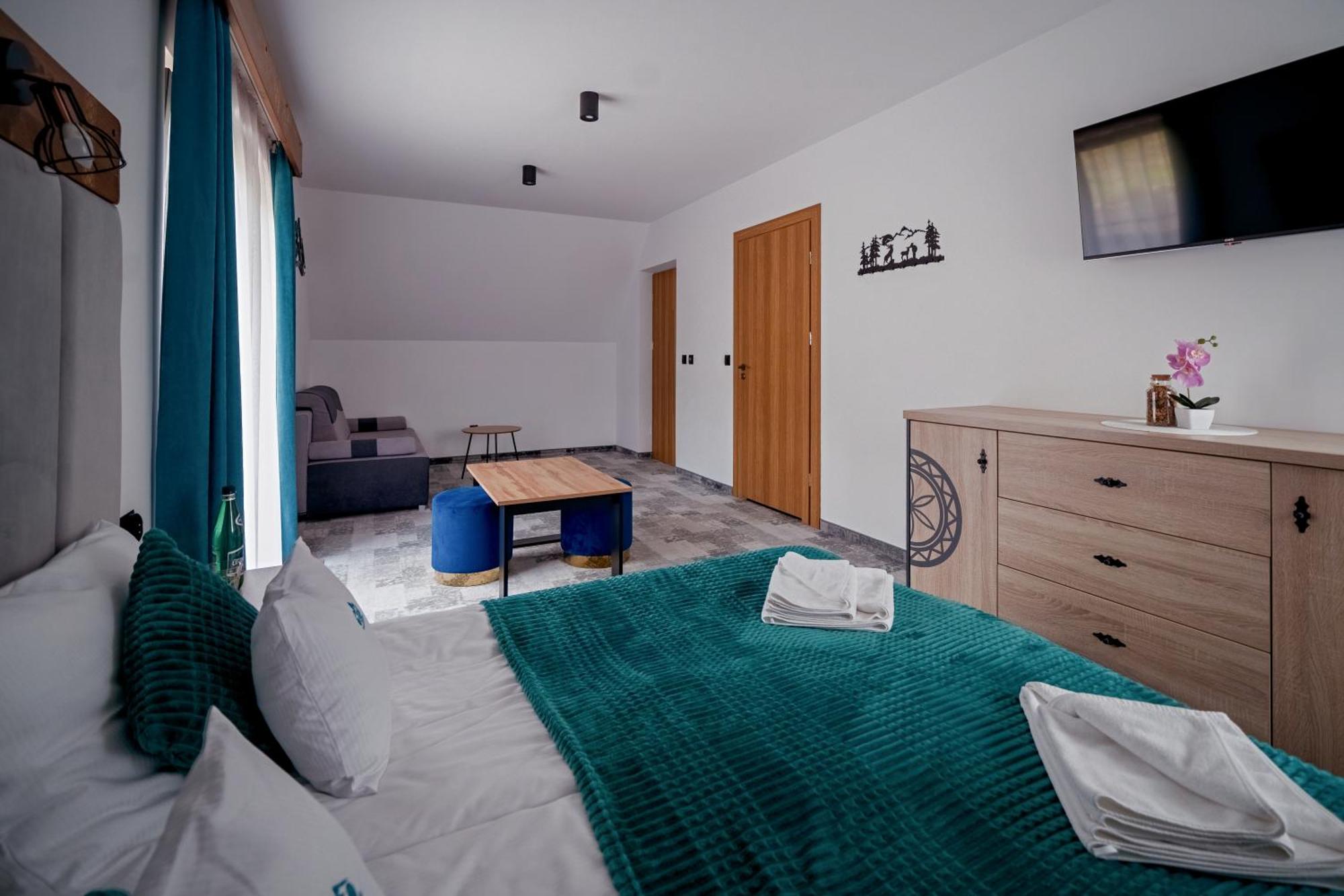 Willa Folk Prestige Zakopane Pokój zdjęcie