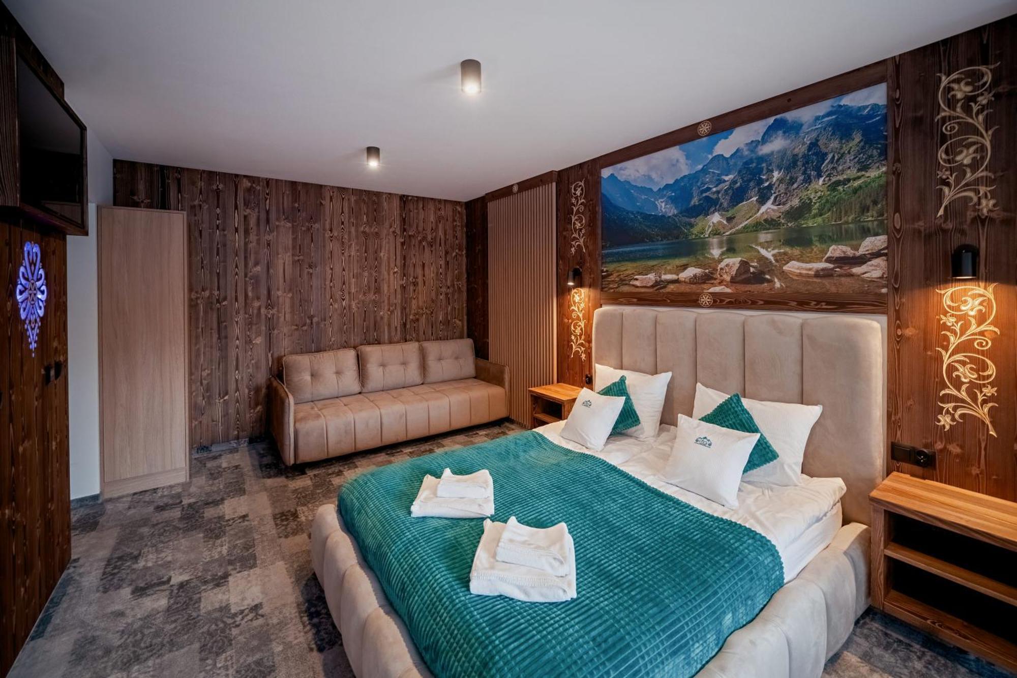 Willa Folk Prestige Zakopane Zewnętrze zdjęcie