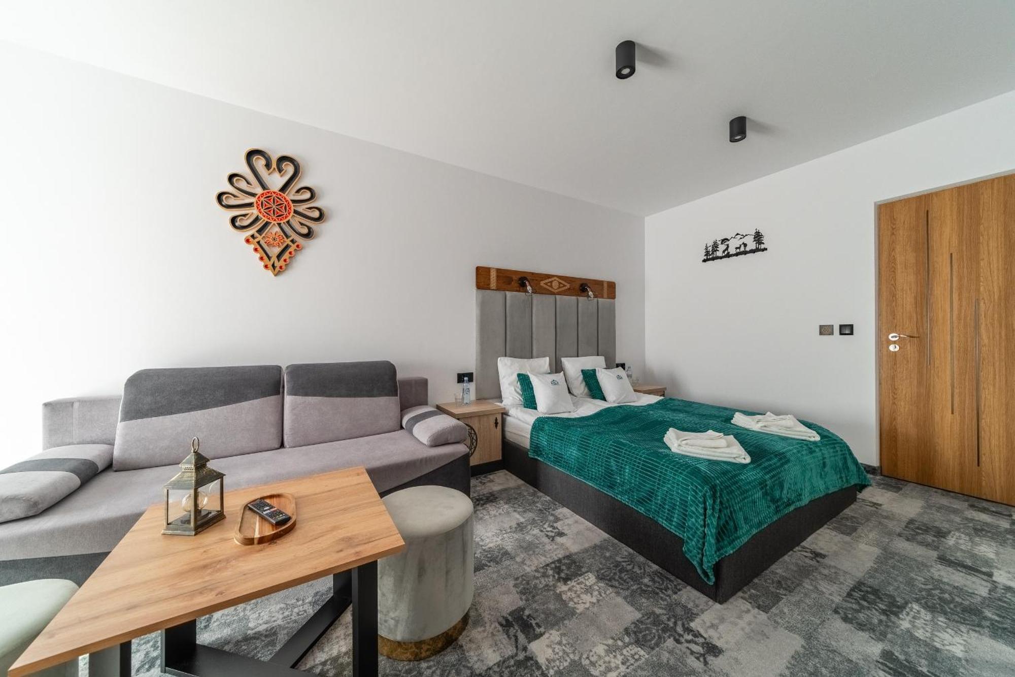 Willa Folk Prestige Zakopane Pokój zdjęcie
