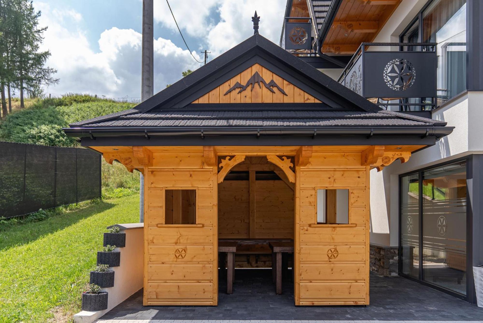 Willa Folk Prestige Zakopane Zewnętrze zdjęcie