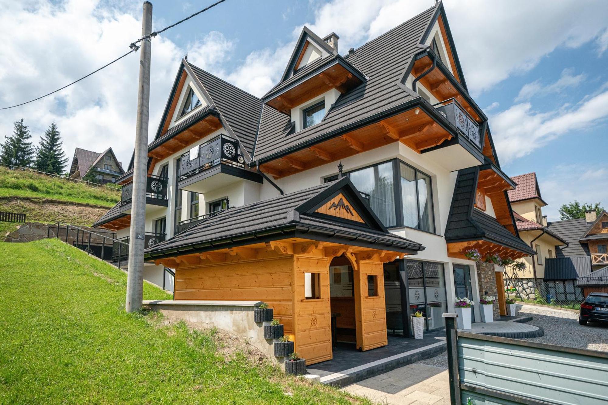 Willa Folk Prestige Zakopane Zewnętrze zdjęcie